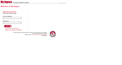 Desktop Screenshot of my.impactanalytical.com