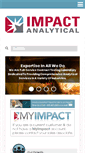Mobile Screenshot of impactanalytical.com